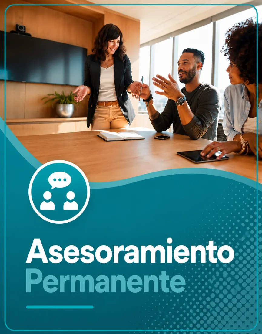 Asesoramiento personalizado incluido
