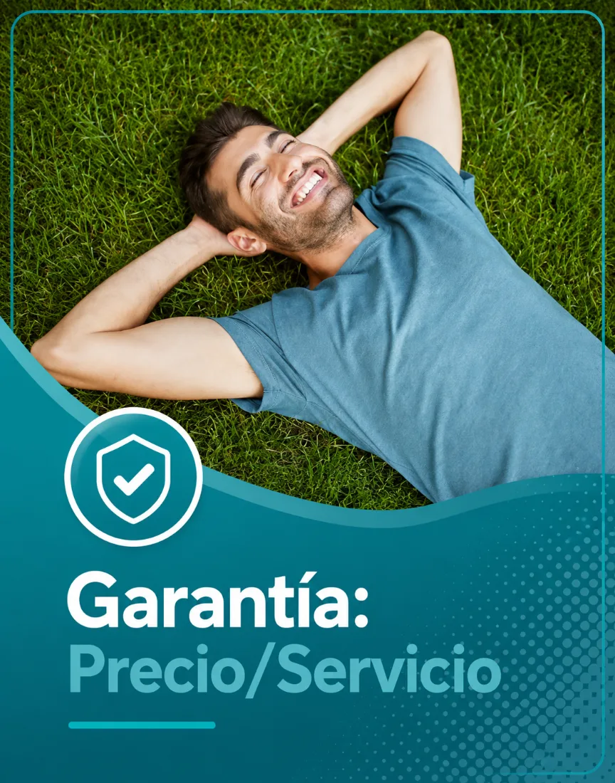 Garantía de mejor precio y servicio