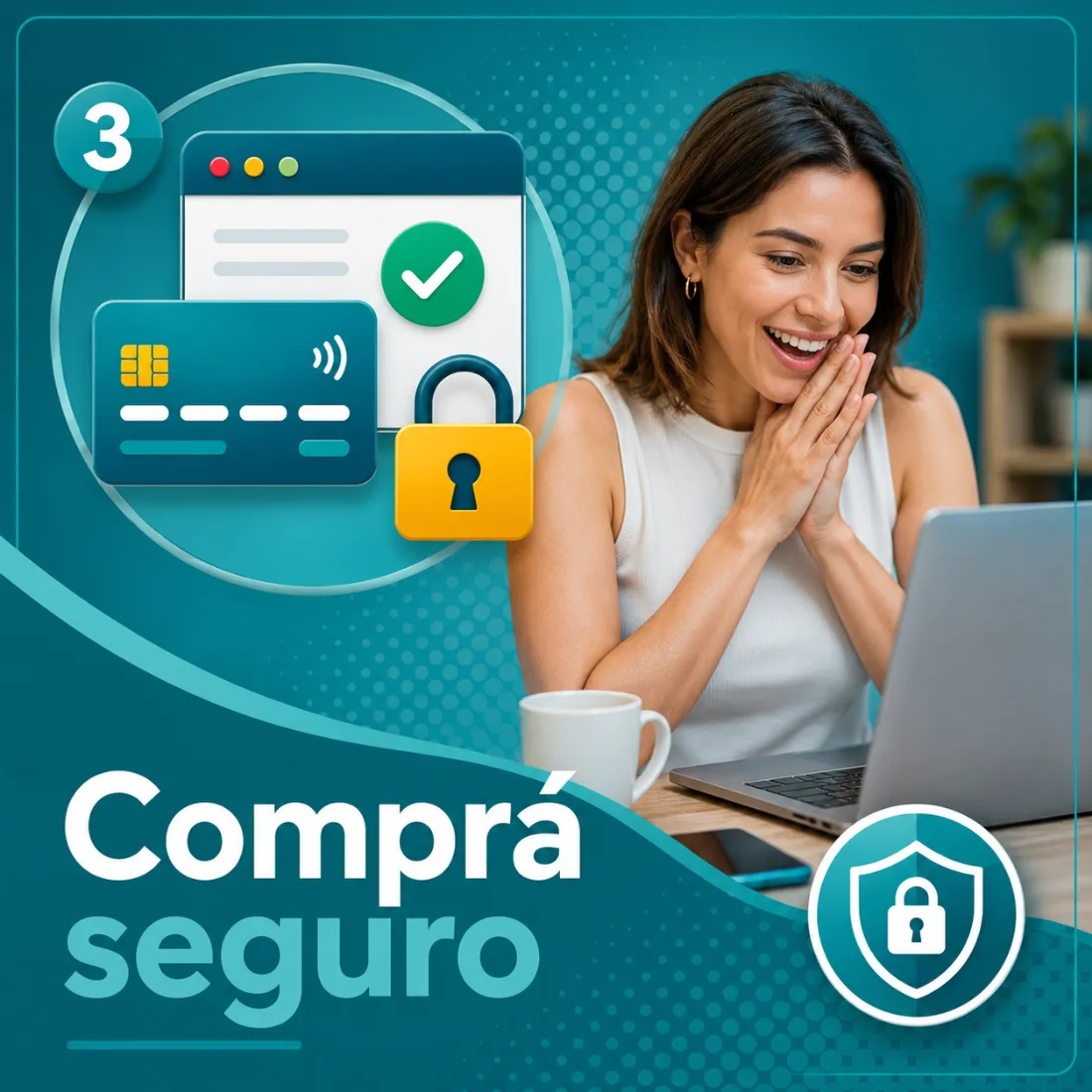 Paso 3: comprá seguro