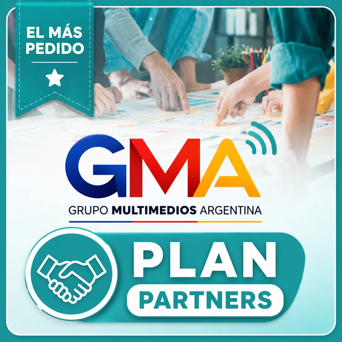 Plan Partners: 5 radios y banner en Noticias de Bariloche