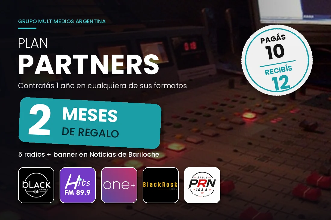 Plan Partners: pagás 10 meses y recibís 12