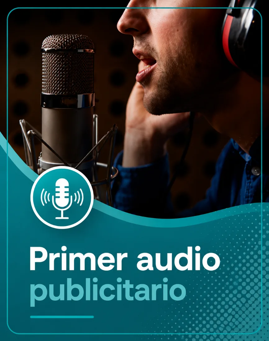Primer audio publicitario incluido